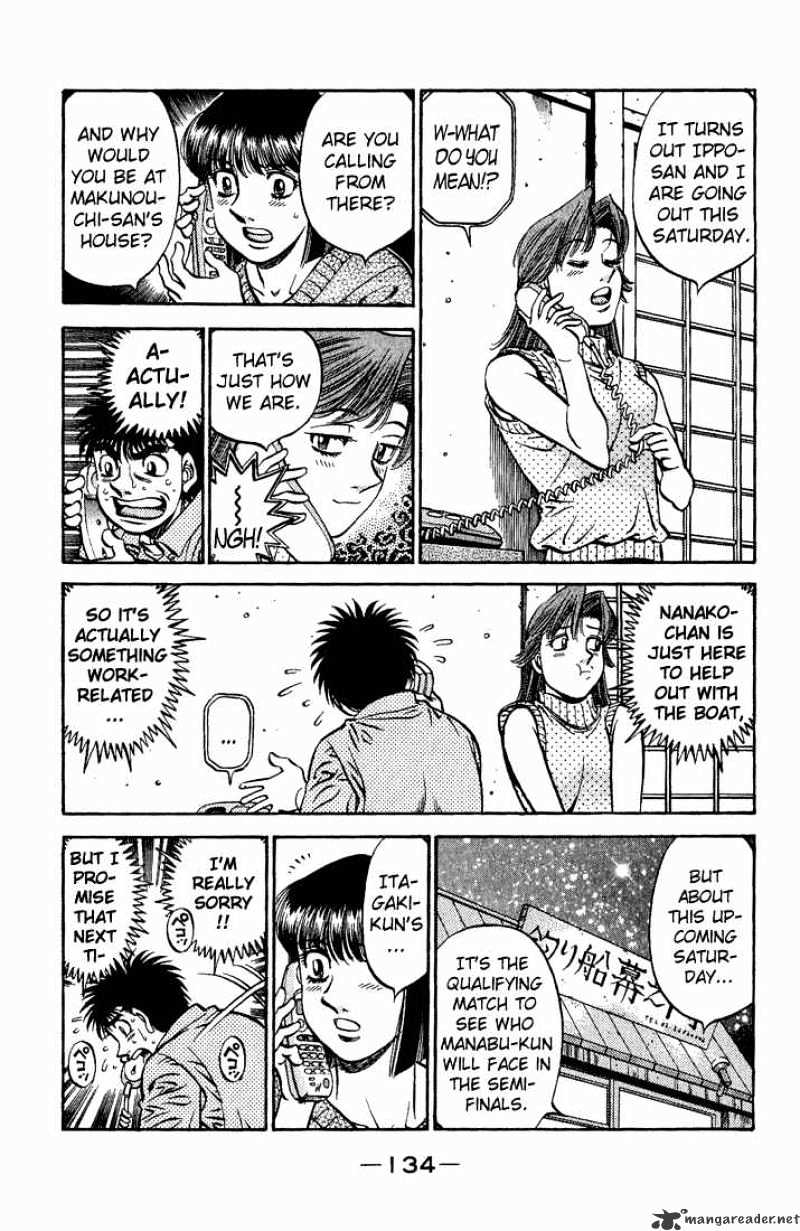 Hajime no Ippo: Fighting Spirit, Chapter 559 image 12